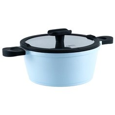 Кастрюля GIPFEL PASTEL, 2.5 л, голубой