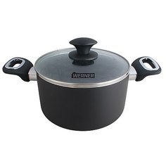 Кастрюля Werner Malta 3.1 л, черный