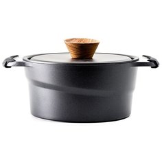 Кастрюля GIPFEL MILADY, 2.65 л, черный