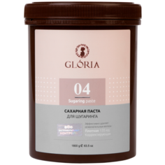 Паста для шугаринга Gloria Плотная в банке 1800 г