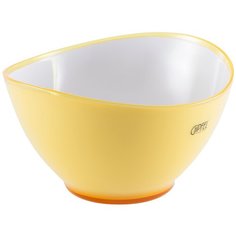 GIPFEL Салатница с двойными стенками Lumino 13 см желтый
