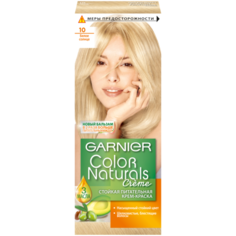 GARNIER Color Naturals стойкая питательная крем-краска для волос, 10 белое солнце