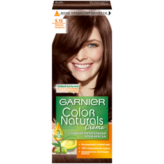 GARNIER Color Naturals стойкая питательная крем-краска для волос, 5.15, Пряный эспрессо