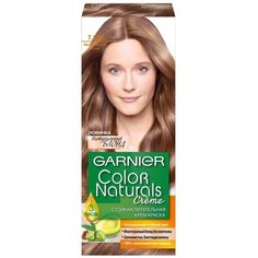 GARNIER Color Naturals стойкая питательная крем-краска для волос, 7.132, Натуральный русый