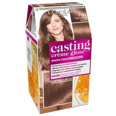 LOreal Paris Casting Creme Gloss стойкая краска-уход для волос, 780, Ореховый Мокко