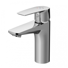 Смеситель для раковины (умывальника) AM.PM Gem F90A02100 однорычажный