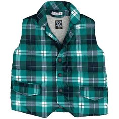 Жилет Gulliver Baby размер 74, зеленый