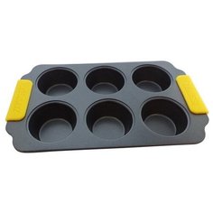 Форма для кексов Zanussi Amalfi ZAC34413CF, 31х18х3.3 см