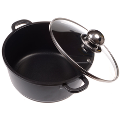 Кастрюля Panairo Chief 2019, 2 л, черный