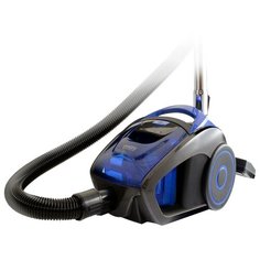 Пылесос Ginzzu VS429, серый/синий