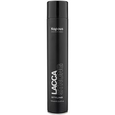 Kapous Professional Лак для волос Lacca Strong, сильная фиксация, 750 мл
