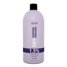 OLLIN Professional Perfomance Oxy Окисляющая эмульсия, 1.5%, 1000 мл