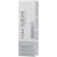 Revlon Professional Revlonissimo Color Sublime стойкая краска для волос, 7.34 блондин золотисто-медный, 75 мл