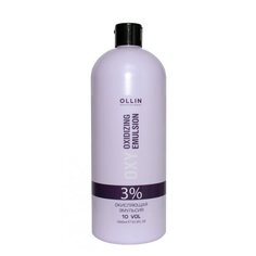 OLLIN Professional Performance Oxy Окисляющая эмульсия, 3%, 1000 мл