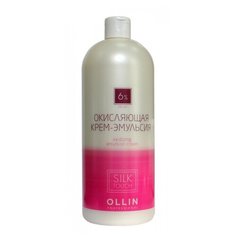OLLIN Professional Silk Touch Окисляющая крем-эмульсия, 6%, 1000 мл
