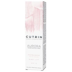 Cutrin AURORA Крем-краска для волос, 11.12 Чистый матовый блондин, 60 мл