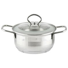 Кастрюля MAYER & BOCH MB-25405, 1 л, серебристый