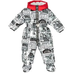 Комбинезон Gulliver Baby размер 74, серый