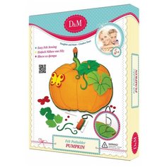 D&M Шьем из фетра Прихватка Тыква (50966)