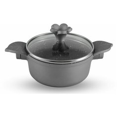Кастрюля Werner Mini, 0.5 л, серый