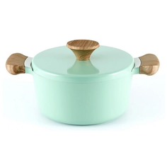 Кастрюля GIPFEL ELEGANT, 2.6 л, бирюзовый