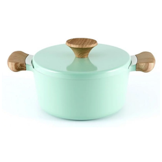 Кастрюля GIPFEL ELEGANT, 4.6 л, бирюзовый