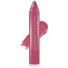 BelorDesign помада-карандаш для губ Satin Colors полуматовая, оттенок 2 лиловый