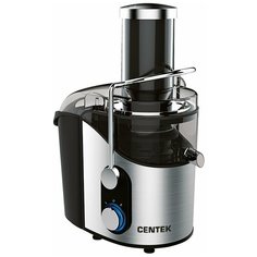 Соковыжималка CENTEK CT-1212, серебристый