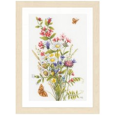 Lanarte Набор для вышивания Field flowers 31 х 47 см (PN-0155693)