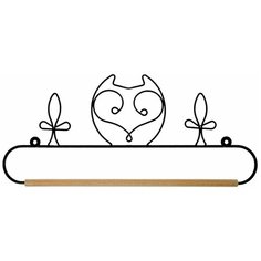 Хангер Hemline для панно из квилтинга и вышивки ERQH34.14 черный