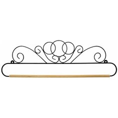 Хангер Hemline для панно из квилтинга и вышивки ERQH30.20 черный