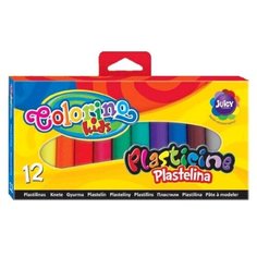 Пластилин Colorino 12 цветов (CL13291PTR)