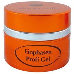 Гель planet nails Einphasen Profi Gel моделирующий однофазный, 50 г прозрачный