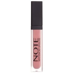 Note Блеск для губ Mattemoist Lipgloss матовый, 411 vanilla milk