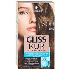 Gliss Kur Уход & Увлажнение, 7-00 темно-русый