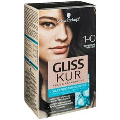 Gliss Kur Уход & Увлажнение, 1-0 глубокий чёрный