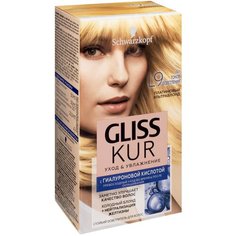 Gliss Kur Уход & Увлажнение, L9 платиновый ультраблонд