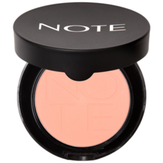 Note Румяна компактные с эффектом сияния Luminous Silk Compact Blusher 01 pinky beach