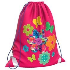 ErichKrause Мешок для обуви Patchwork (48441) розовый/желтый/зеленый