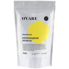 OCARE Альгинатная маска с коллоидным золотом, 200 г