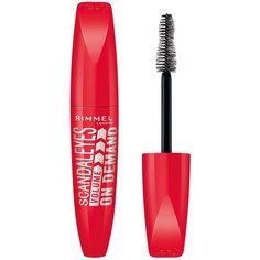 Rimmel Тушь для ресниц Scandaleyes Volume On Demand, 001 black