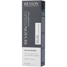 Revlon Professional Revlonissimo Colorsmetique стойкая краска для волос High Coverage, 5-41 насыщенный светлый орех, 60 мл