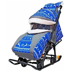 Санки-коляска Galaxy Snow Luxe