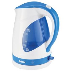Чайник BBK EK1700P, белый/голубой