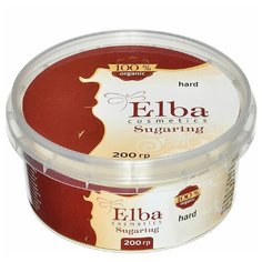 Паста для шугаринга Elba Cosmetics плотная 200 г