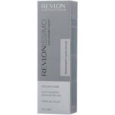 Revlon Professional Revlonissimo Colorsmetique стойкая краска для волос, 66.60 темный блондин насыщенно-красный, 60 мл