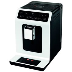 Кофемашина Krups EA890110 Evidence, белый/черный