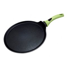 Сковорода блинная Taller TR-98033, 28 см, черный/зеленый
