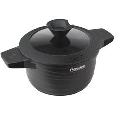 Кастрюля Rondell Walzer, 4.3 л, черный