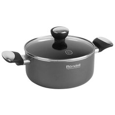 Кастрюля Rondell Esthete, 2.35 л, черный